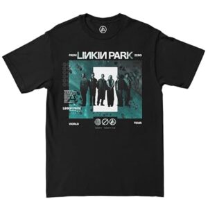 Linkin Park Padrão unissex, preto (Discos de Vinil)