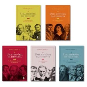 Uma História Da Filosofia - 5 volumes - Copleston, Frederick (CDs)