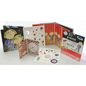 DVD Charlie E Lola - Eu Quero Tocar Musica Tambem (Livro+DVD+Poster+Estencil+Adesivo) (CDs)