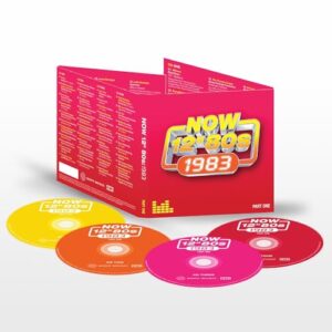 NOW 12" 80s: 1983 - Part 1 (4CD) - Various Artists (CDs)