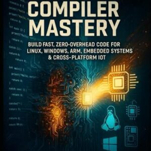 Gcc 14 Compiler Mastery: The Complete Guide to High-Performance C/C++ Optimization & Debugging: Build Fast, Zero-Overhead Code for Linux, Windows, Arm, Embedded Systems & Cross-Platform Iot - Varnoq, Orrinex (CDs)