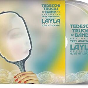 Tedeschi Trucks Band Feat. Trey Anastasio: Layla Revisited - Tedeschi Trucks Band Feat. Trey Anastasio (CDs)