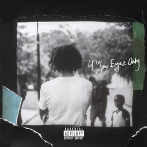J.Cole - 4 Your Eyes Only - J. Cole (CDs)
