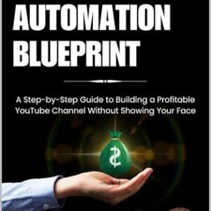 YouTube Automation Blueprint: A Step-by-Step Guide to Build a Profitable YouTube Channel Without Showing Your Face (English Edition) - Radiant, CD (CDs)