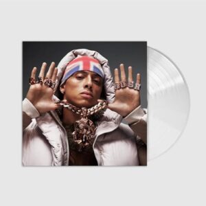 Can't Rush Greatness - Crystal Clear Vinyl - Central Cee (Discos de Vinil)