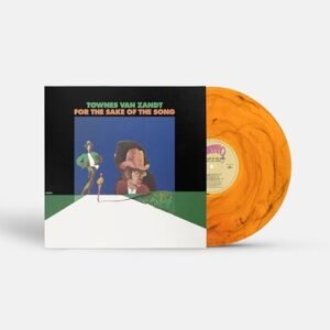 フォー・ザ・セイク・オブ・ザ・ソング（オレンジ・マーブルド・ヴァイナル） [Analog] - タウンズ・ヴァン・ザント (Discos de Vinil)