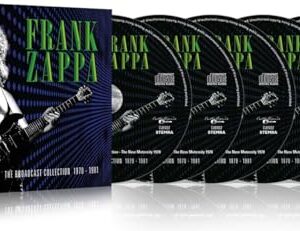 The Broadcast Collection 1970 - 1981 [5 CD] - Frank Zappa (CDs)