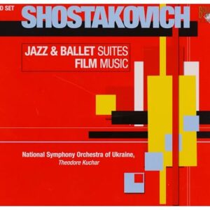 Shostakovich: Jazz & Ballet Suites, Film Music - Kuchar, Theodore (CDs)