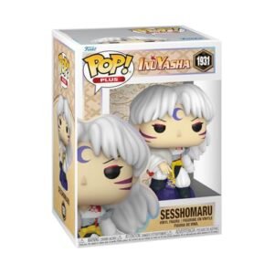Funko Pop! Plus: Inuyasha - Sesshomaru (Sitting) (Bonecos)