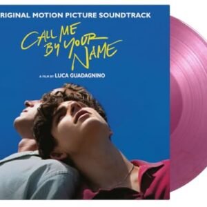 Call Me By Your Name - O.S.T. [VELVET PURPLE Vinyl] (deluxe gatefold with rainbow laminate finish) [180 Gram] (Discos de Vinil)