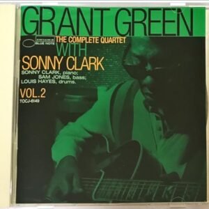 Complete Quartets Vol.2 - Grant Green (CDs)