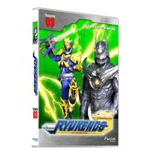 Dvd Ryukendo Disco 3 DVD RYUKENDO VOL.3 (CDs)
