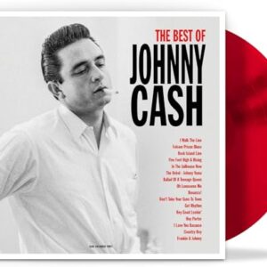 Best Of Johnny Cash - 180gm Red Vinyl [Import] (180 Gram Vinyl, Colored Vinyl, Red, United Kingdom - Import) - Jonny Cash (Discos de Vinil)