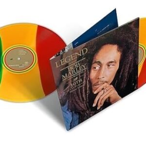 Bob Marley & The Wailers - Legend Tri-Color - Bob Marley (Discos de Vinil)