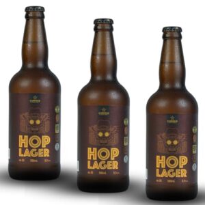 Cerveja Campinas Hop Lager 500ml - 3 unidades (Cervejas)