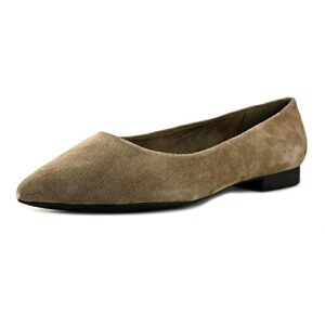 Slip On Bella Vita Vivien pentru femei 9 C/D US Almond-Suede (CDs)
