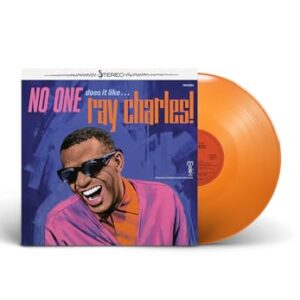 No One Does It Like… Ray Charles! (ORANGE VINYL) - Ray Charles (Discos de Vinil)