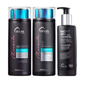 Truss Miracle Sh 300ml + Cd 300ml + Night Spa (CDs)