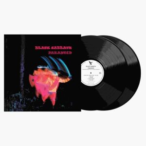 Paranoid: Deluxe - 140-Gram Black Vinyl with Bonus Tracks - Black Sabbath (Discos de Vinil)