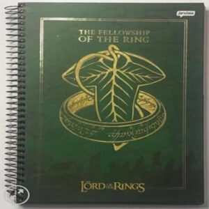 CADERNO ESPIRAL UNIV CD 10X1 160FLS SENHOR DOS ANEIS FSC - JANDAIA - 69521-24 - JANDAIA (CDs)