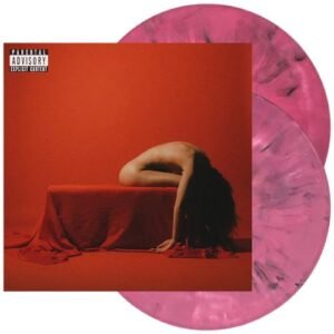 Bad Omens - 'The Death Of Peace Of Mind' 2xLP (Oxblood w/ Black + White Marble) Vinyl (CDs)