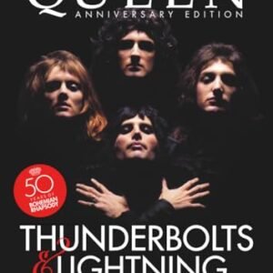 Classic Pop Presents Queen: Anniversary Edition: The Making of Bohemian Rhapsody 50 Years On | Magazine Special Fanbook - Anthem Publishing Ltd (CDs)