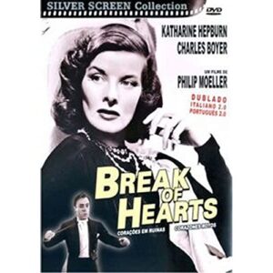 DVD Corações Em Ruínas - Katherine Hepburn, Charles Boyer (CDs)