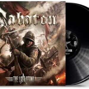 Last Stand [Disco de Vinil] - Sabaton (Discos de Vinil)