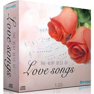 Box CD The Very Best Of Love Songs 5 CDs 60 Músicas - The Very Best Of Love Songs 5 (CDs)