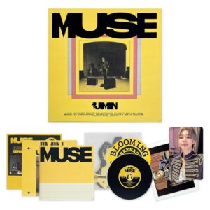 JIMIN OF BTS - [MUSE] (SERENADE Ver.) Photobook + CD-R + Muse Card Set + Coaster + 2 Extra Photocards - JIMIN (CDs)