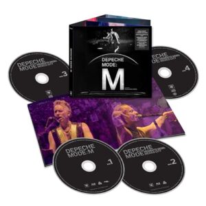 Depeche Mode: M - 2 Bluray + 2CD - Depeche Mode (CDs)