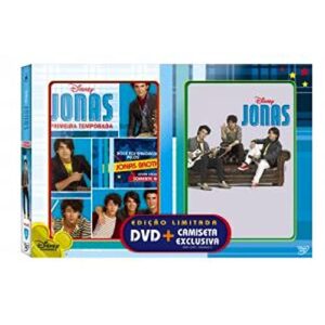 Dvd Jonas Brothers: A Casa Do Rock - Primeira Temporada Vol.1 (dvd+camiseta) (CDs)