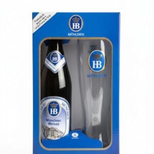 Kit Cerveja HB Curinga - 1 gf Weisse (Hefe Weizen) 500 ml + 1 copo 500 ml (Cervejas)