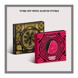 (G)I-DLE YUQI YUQ1 1st Mini Album Standard STAR Version CD+1p Mini Poster on Pack+32p Booklet+20p Lyric Book+1p ID Photo+1ea Bookmark+1ea Standing Doll+2p Photocard+Tracking Sealed GI-DLE GIDLE (CDs)