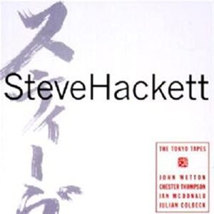 Tokyo Tapes - Hackett, Steve (CDs)