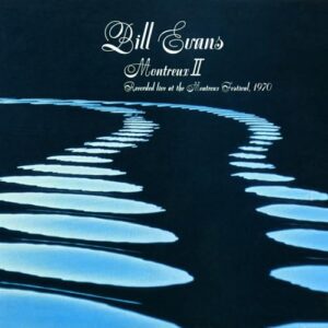 Montreux II - Blue Colored Vinyl - Bill Evans (Discos de Vinil)