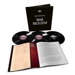Britten: War Requiem[3 LP] - London Symphony Orchestra/Benjamin Britten (Discos de Vinil)