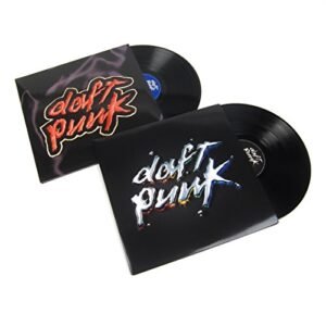 Daft Punk: Vinyl LP Album Pack (Homework, Discovery) - Daft Punk (Discos de Vinil)