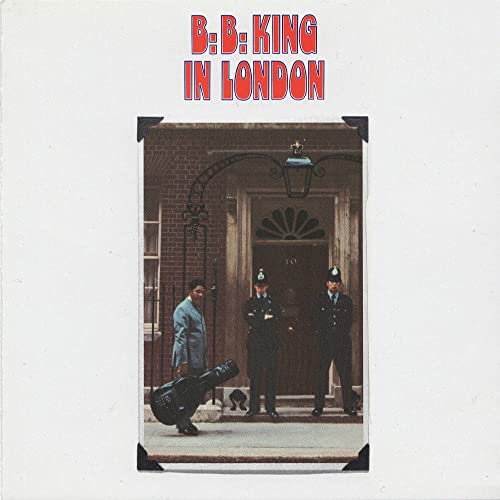 In London (180 Gram Translucent Blue Audiophile Vinyl/Limited Anniversary Edition/Gatefold Cover) - B.B. King (Discos de Vinil)