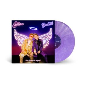 Who Believes In Angels Vinyl Record, Purple Marble LP, Brandi & Elton - Elton John (Discos de Vinil)