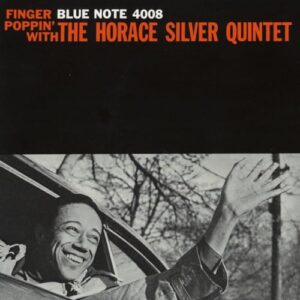 Finger Poppin - SILVER,HORACE (CDs)