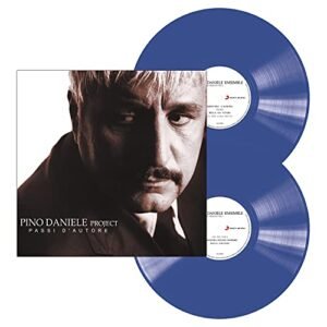 Passi D'Autore [Limited 140-Gram Blue Colored Vinyl] [Disco de Vinil] - Pino Daniele (Discos de Vinil)
