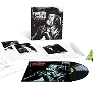Live On The Queen Mary (Lp/7Inch) [Disco de Vinil] - Professor Longhair (Discos de Vinil)