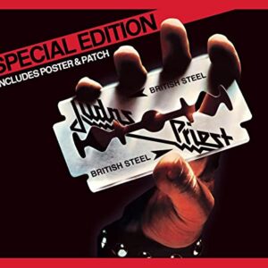British Steel - Judas priest (CDs)