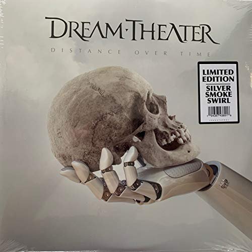 Distance Over Time(180g Limited Edition Silver /Smoke Swirl Vinyl 2LP) - Dream Theater (Discos de Vinil)