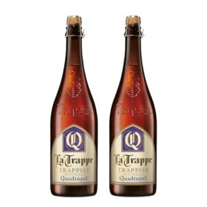 Cerveja La Trappe Quadrupel - gfa 750 ml La Trappe 750Ml (Cervejas)