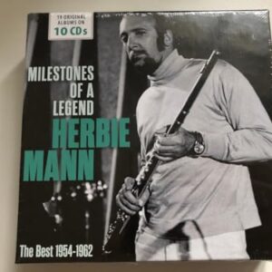 Flute Juice - Mann, Herbie (CDs)