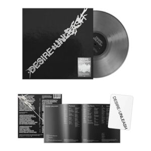[DESIRE : UNLEASH] (Vinyl Ver.) LP + Booklet + 2 Pin Badges + 4 Extra Photocards - ENHYPEN (CDs)