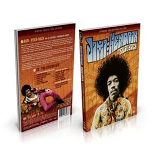 JIMI HENDRIX - FEED BACK (DVD+CD) - Jimi Hendrix (CDs)