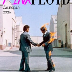 Calendar 2026 - Ltd, Pink Floyd (CDs)